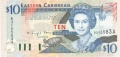 East Caribbean 10 Dollars, (1994)